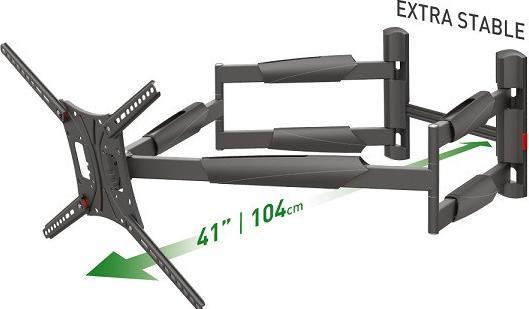 Actual product image Barkan WH 443 (Wall, 75", 43 kg)