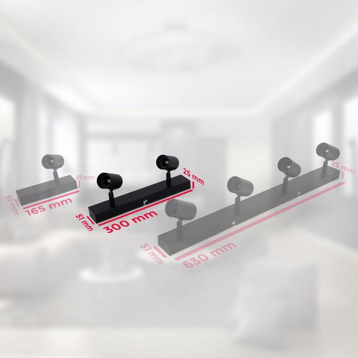 Immagine prodotto B.K.Licht Luci a soffitto (E27)