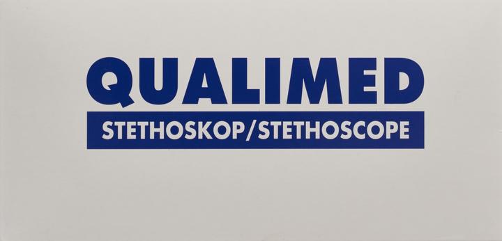 Produktbild Qualimed Einkopf-Stethoskop NURSE grün