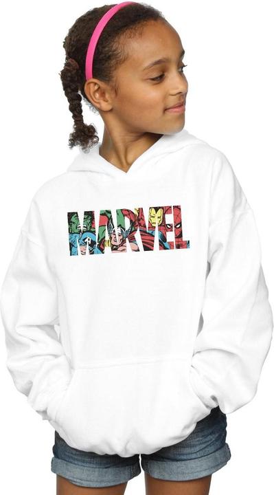Produktbild Logo Character Infill Kapuzenpullover Mädchen (140, 146)