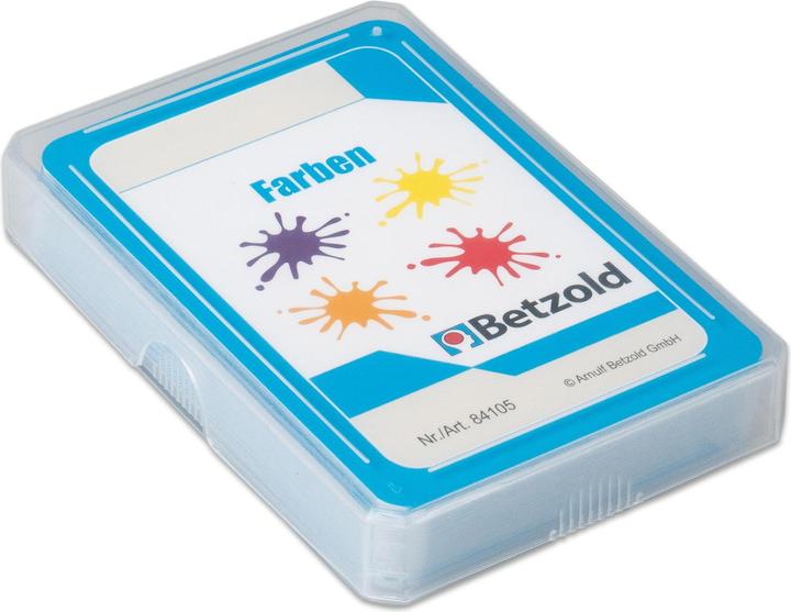 Actual product image Betzold Basic vocabulary card set - for the magic cylinder (German)