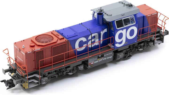 Actual product image ESU SBB Cargo D locomotive G1000 Am 842 101-8 Ep V ACS/DCS