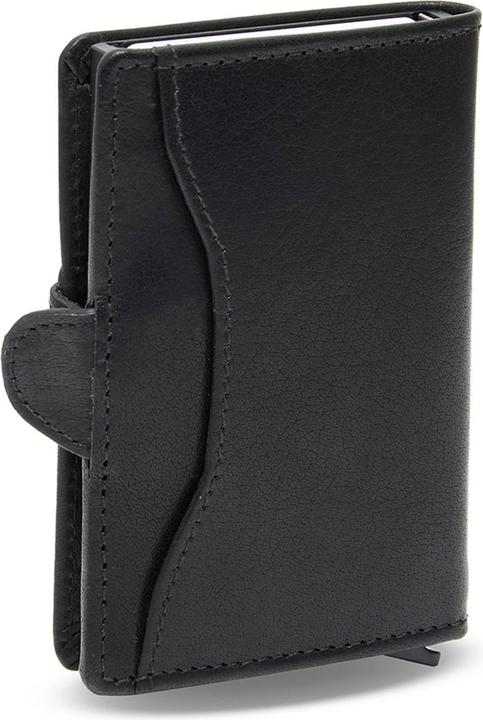 Actual product image The Chesterfield Brand Albury credit card holder RFID protection leather 7 cm