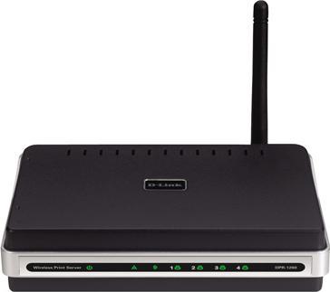 Produktbild D-Link DPR-1260, WLAN USB Printserver mit 108 Mbit/s