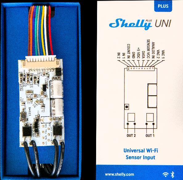 Productafbeelding Shelly Plus Uni