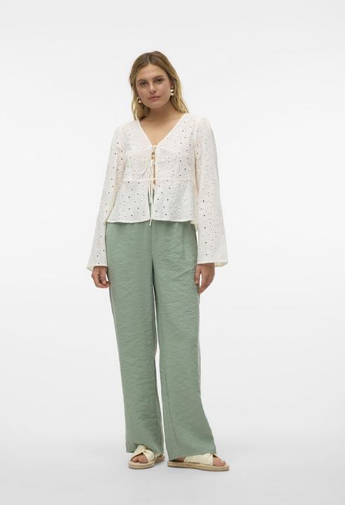 Immagine prodotto Vero Moda VMQUEENY Pantalone a vita alta Pantaloni (M)