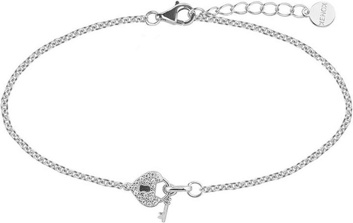 Actual product image Xenox Bracelet (18.50 cm, Silver)