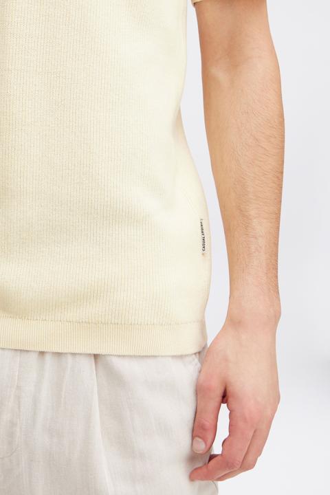Actual product image Casual Friday CFKarl knit polo with halfzip 20505092 (3XL)