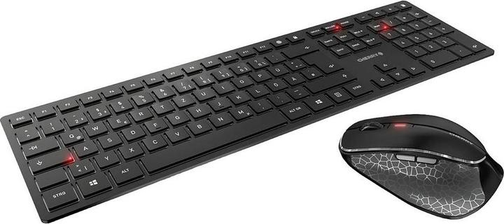 Produktbild CHERRY DW 9500 Slim + McAfee 1Y 3 User (DE, Kabellos)