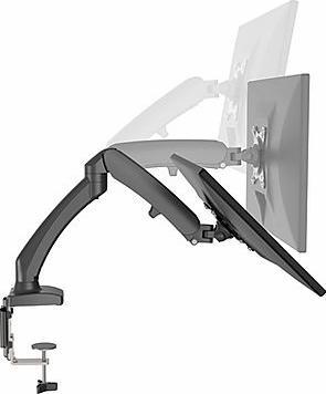 Actual product image Barkan M121P TV mount (29") Black (Table, 29", 6 kg)