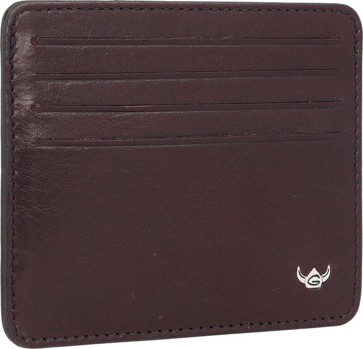 Produktbild Golden Head Colorado Kreditkartenetui RFID Schutz Leder 10 cm