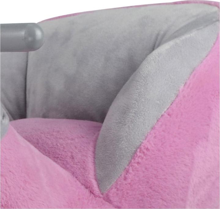 Image du produit Knorrtoys Animal à bascule "Lilia" pink horse