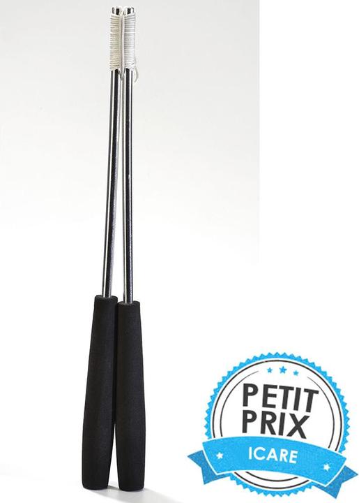 Produktbild Eureka! Aluminium-Diabolo-Sticks-schwarz