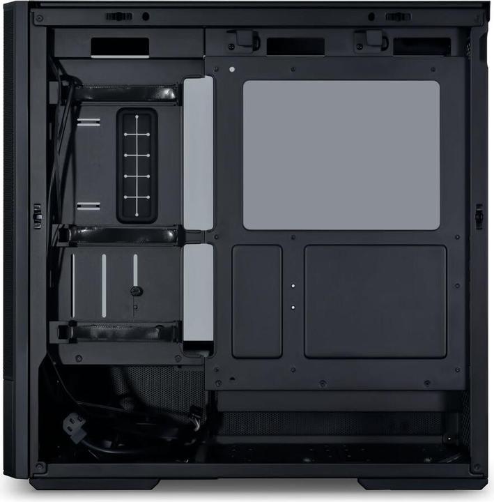 Produktbild Lian-Li LANCOOL 207 Digital PC-Gehäuse, Midi-Tower, ATX, Tempered Glass - schwarz