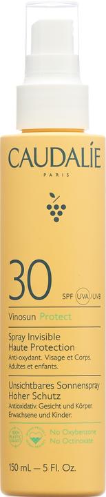 Immagine prodotto Caudalie Vinosun Haute Protecting Fattore di protezione solare 30 (Spray solare, SPF 30, 299.20 ml, 183 g)