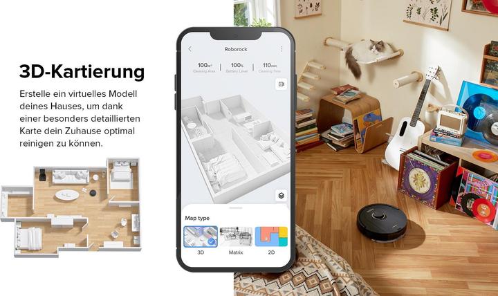 Actual product image Roborock Q5 Pro (Vacuum mopping robot)