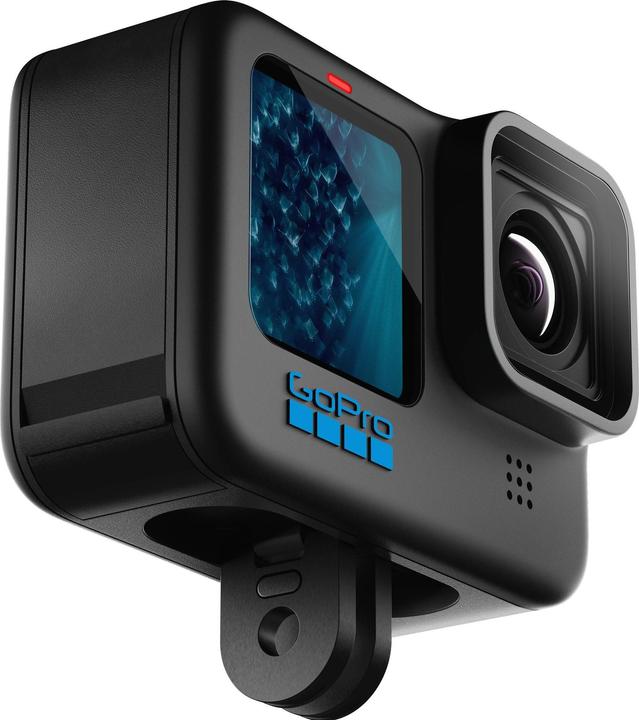 Immagine prodotto GoPro HERO11 Black Bundle (60p, GPS, Bluetooth, WiFi)