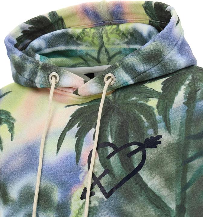 Immagine prodotto Palm Angels Felpa in cotone con cappuccio (L)