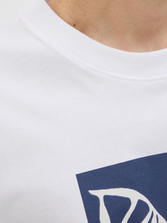 Produktbild Jack & Jones Gedruckt Rundhalsausschnitt T-shirt T-shirt (M)