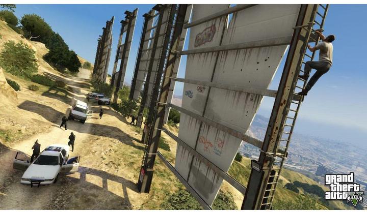 Immagine prodotto Rockstar GTA 5 (PS4, Multilingue)