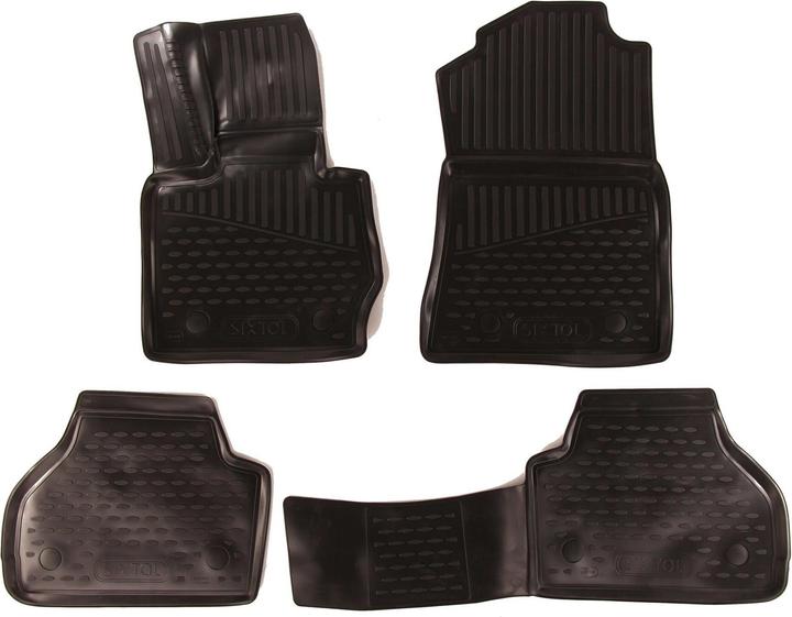 Immagine prodotto Sixtol Tappetini in gomma 3D BMW X4, 2014-2017, (F26), SUV, Europa