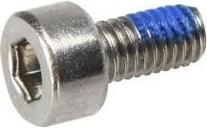 Fox Fastener, Standard (Metric): Screw (M3 x 6mm) Socket Head Cap, Patchlock FK