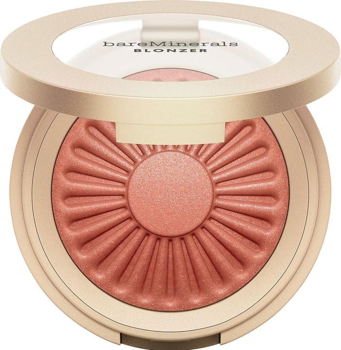 Produktbild Bare Minerals Bareminerals Gen Nudeonzerusherusher Pink-Bronzer For Face Kiss Of Cooper 3.8G (Rosa)