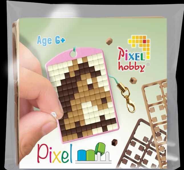 Pixelhobby Pixel Medaillon-Set Pferd