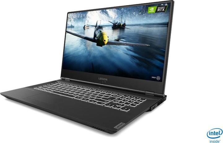 Produktbild Lenovo Legion Y540 (17.30", Intel Core i7-9750H, 16 GB, 256 GB, DE)