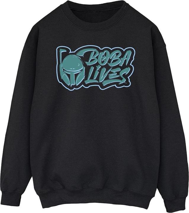 Produktbild Star Wars The Book Of Boba Fett Lives Chest Sweatshirt (S)