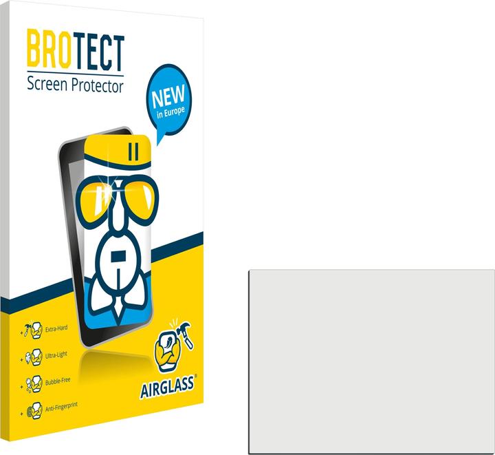 Produktbild BROTECT AirGlass Panzerglasfolie (Displayschutz, Coolpix S3300)