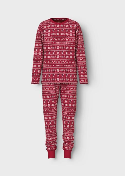 Produktbild Name it Pyjama Merry Christmas (116)