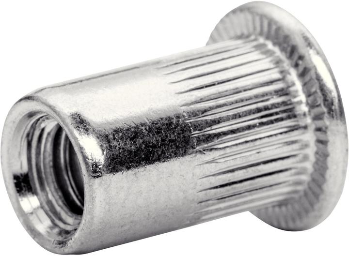 Actual product image Rapid M6 blind rivet nuts