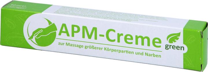 Immagine prodotto Crema verde per massaggiare le parti del corpo più grandi e le cicatrici, 60 ml di crema (Crema corpo, 60 ml)
