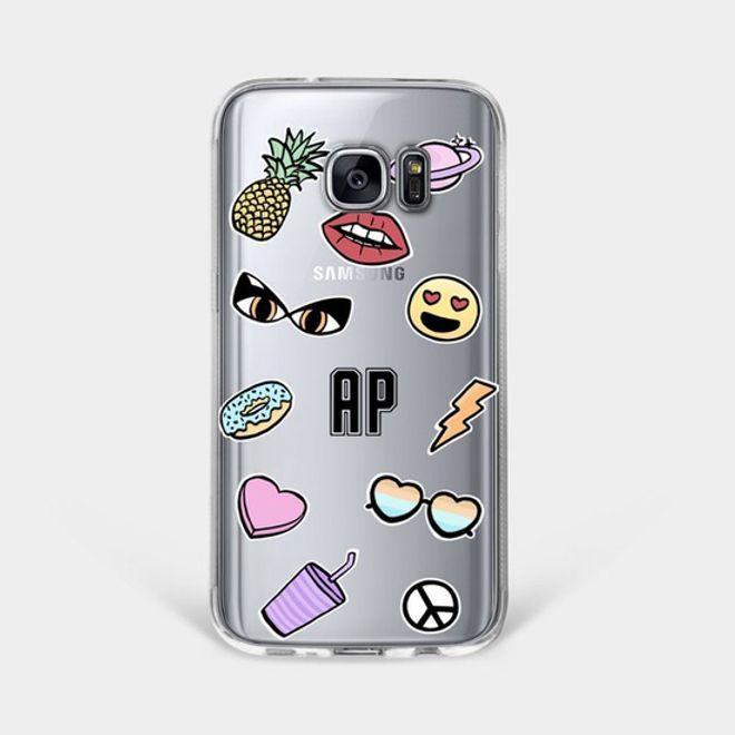 Actual product image MU Style Special Collection TPU Sleeve (Samsung Galaxy S7)