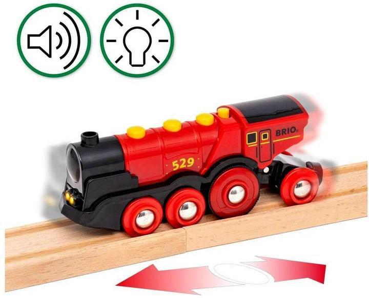 Produktbild Brio Mighty Red Train