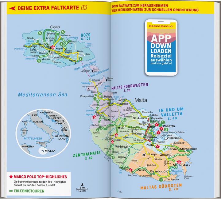 Produktbild Reiseführer Malta & Gozo