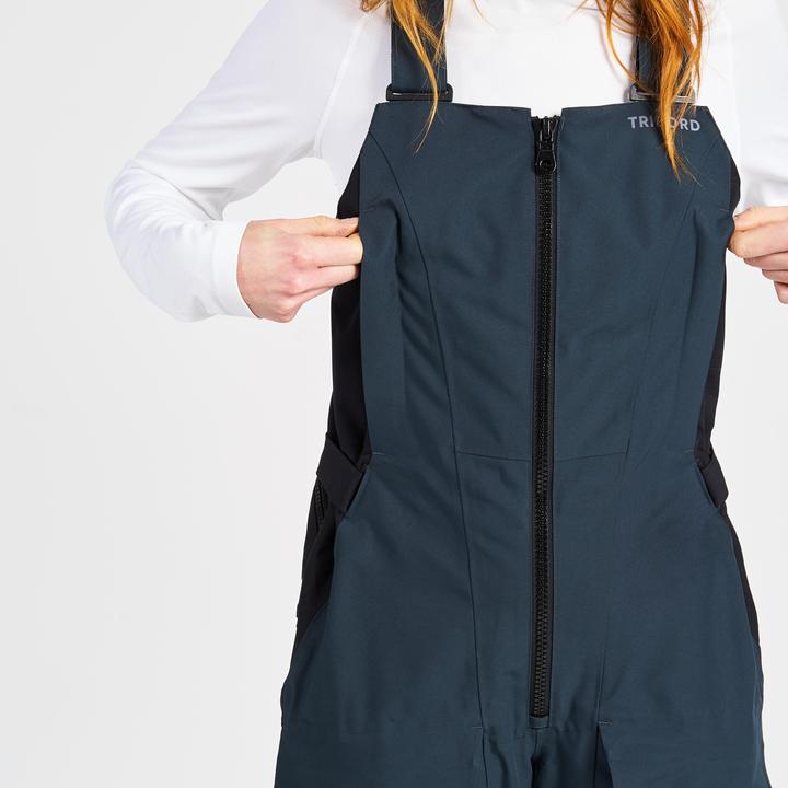 Produktbild Tribord Segellatzhose Damen - 500 dunkelgrau (XL)