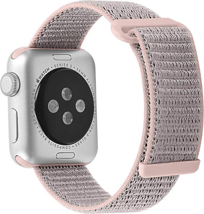 Actual product image Cover-Discount Apple Watch 44/45/46/49mm - Nylon fabric band flexible with velcro (Nylon)