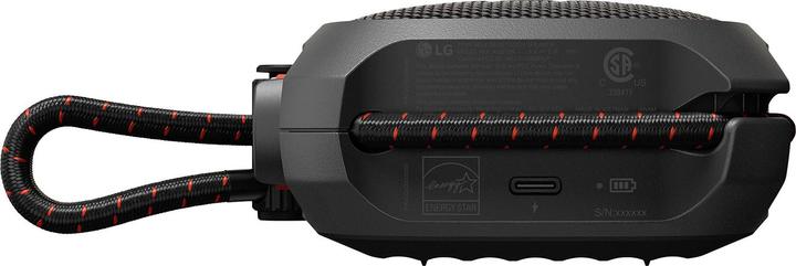 Actual product image LG XBOOM Go XG2 - Portable Bluetooth Speaker with Rugged Design (10 h, Rechargeable battery operated)