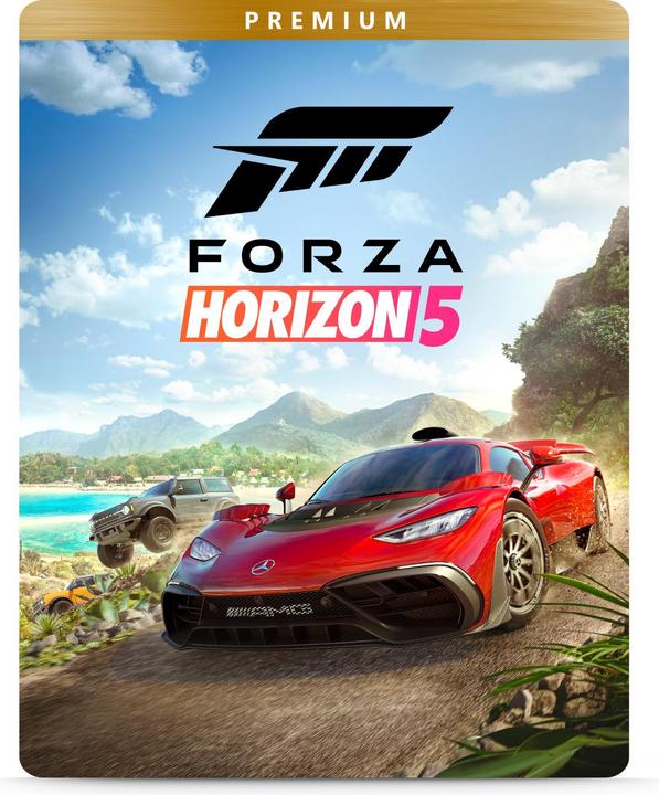 Image du produit Microsoft Xbox Series X – Forza Horizon 5 Premium Edition Bundle