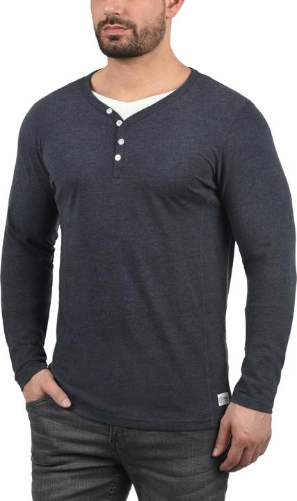 Actual product image Solid Doriano Men's Longsleeve (S)