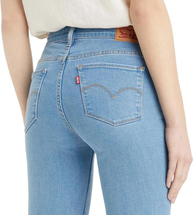 Actual product image Levis Womens/Ladies 712 Slim Jeans (28)