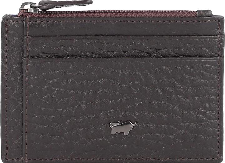 Actual product image Braun Büffel Yannik credit card holder RFID protection leather 11 cm