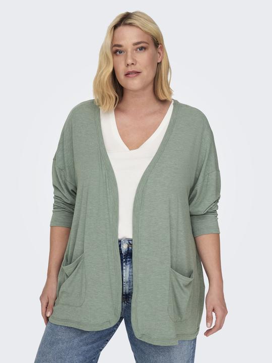 Produktbild Only Einfarbiger Curvy Strickjacke (54)