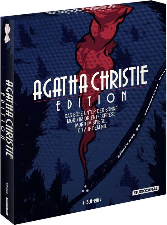 Produktbild Agatha Christie Edition (Blu-ray, 2017, Deutsch)