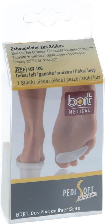 Actual product image Bort Medical Toe pad left (Decompression)