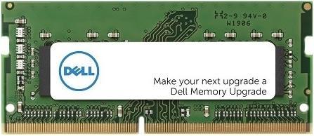 Image du produit Dell Mise à niveau de la mémoire - - 2RX8 DDR4 SODIMM ECC (1 x 8GB, 3200 MHz, RAM DDR4, SO-DIMM)
