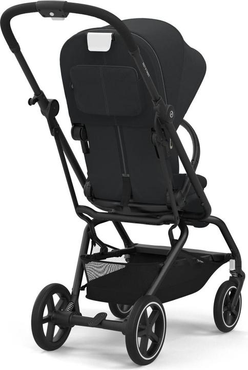 Actual product image Cybex Eezy S Twist+ 2 BLK Reisebuggy Magic Black