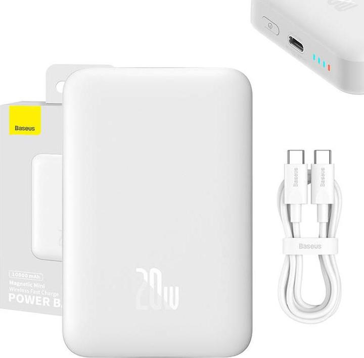 Baseus Caricatore magnetico (10000 mAh, 20 W, 20 Wh)